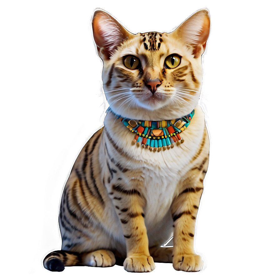 Egyptian Cat Filter Png 06282024