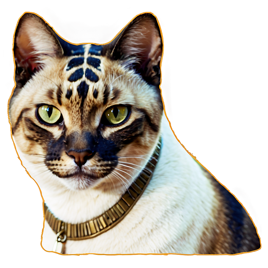 Egyptian Cat Filter Png Hat