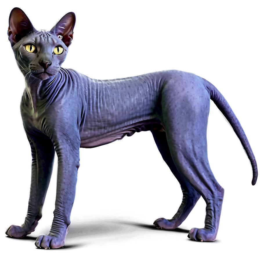 Egyptian Hairless Cat Png Qpx52