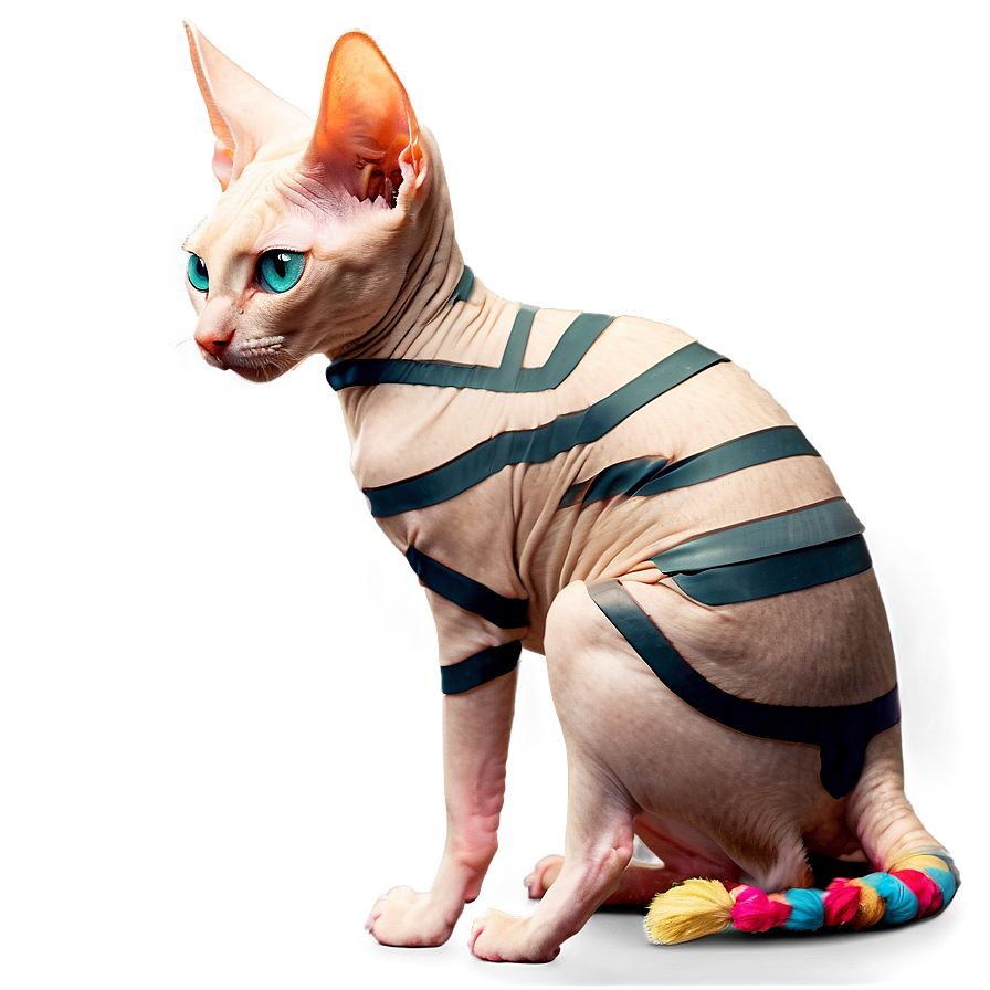 Egyptian Hairless Cat Png Uxt