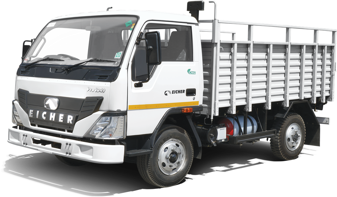 Eicher Pro1049 White Truck