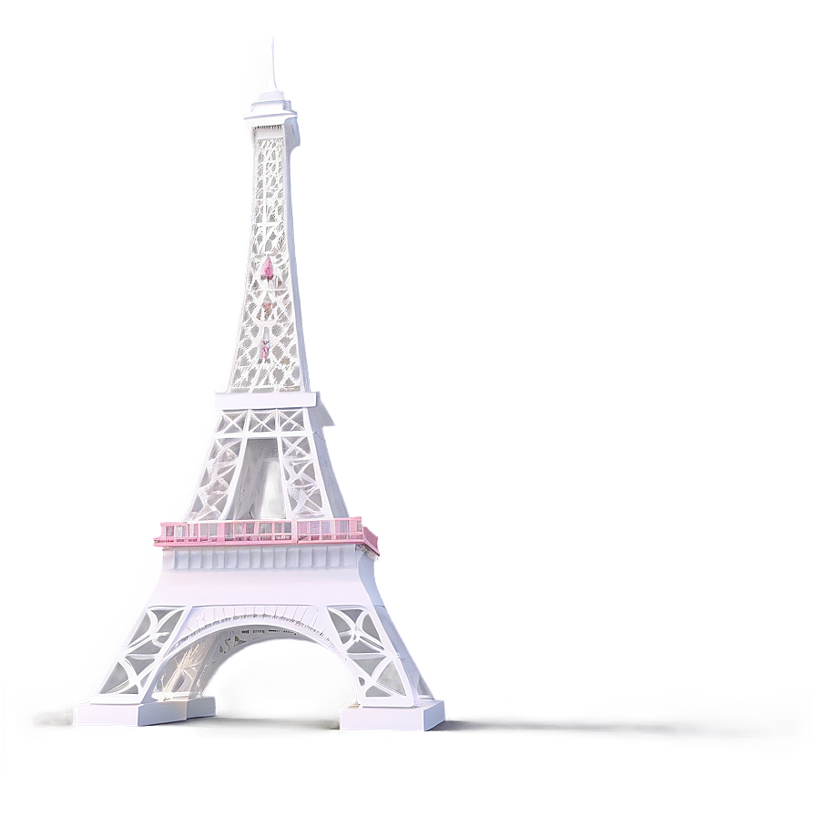 Eiffel Tower 3d Model Png 10