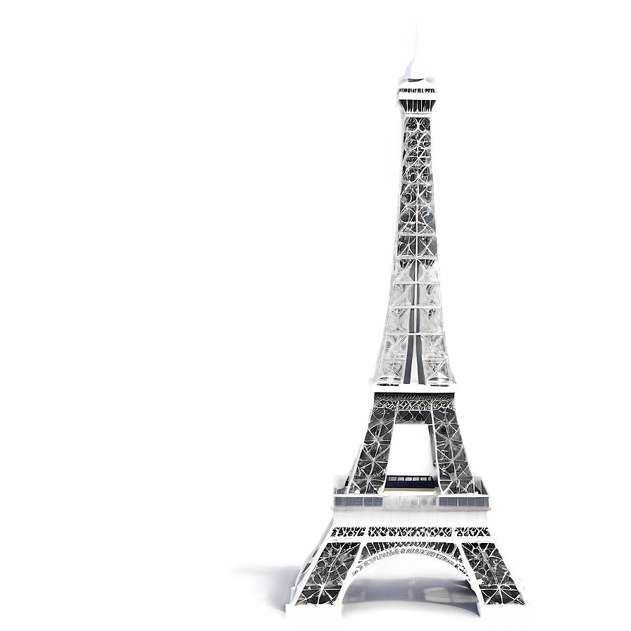 Eiffel Tower 3d Model Png Iqh58