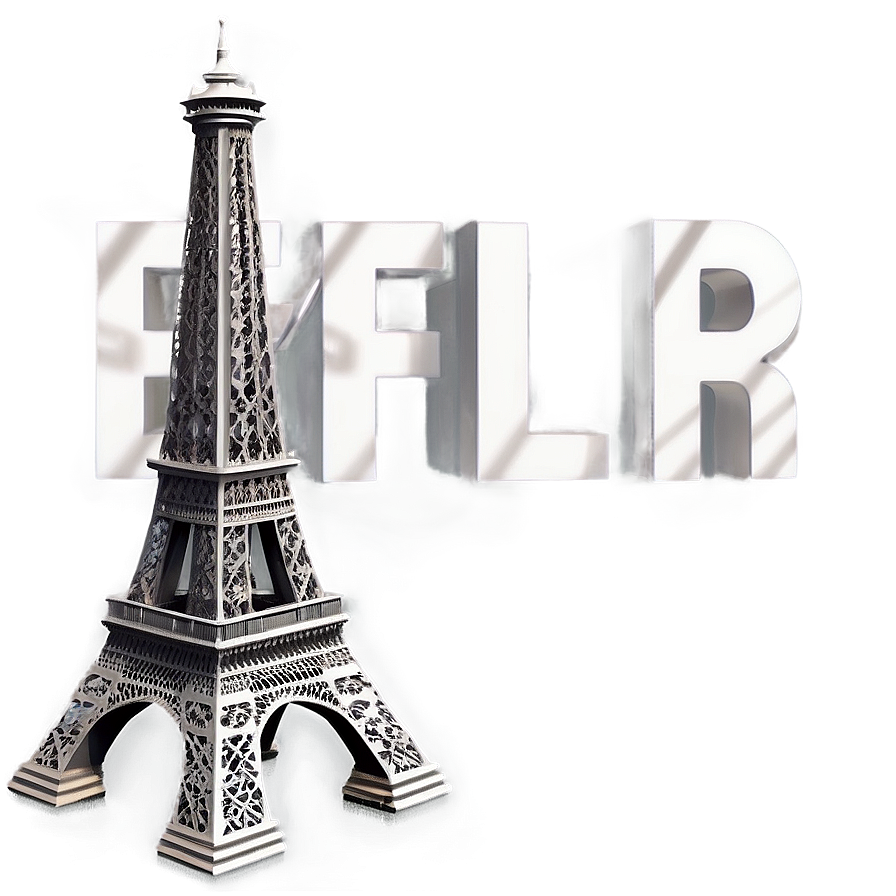 Eiffel Tower Aerial View Png Srh