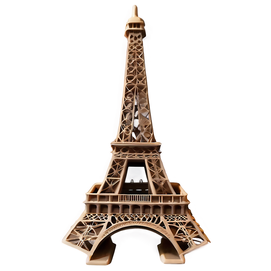 Eiffel Tower Aerial View Png Svd