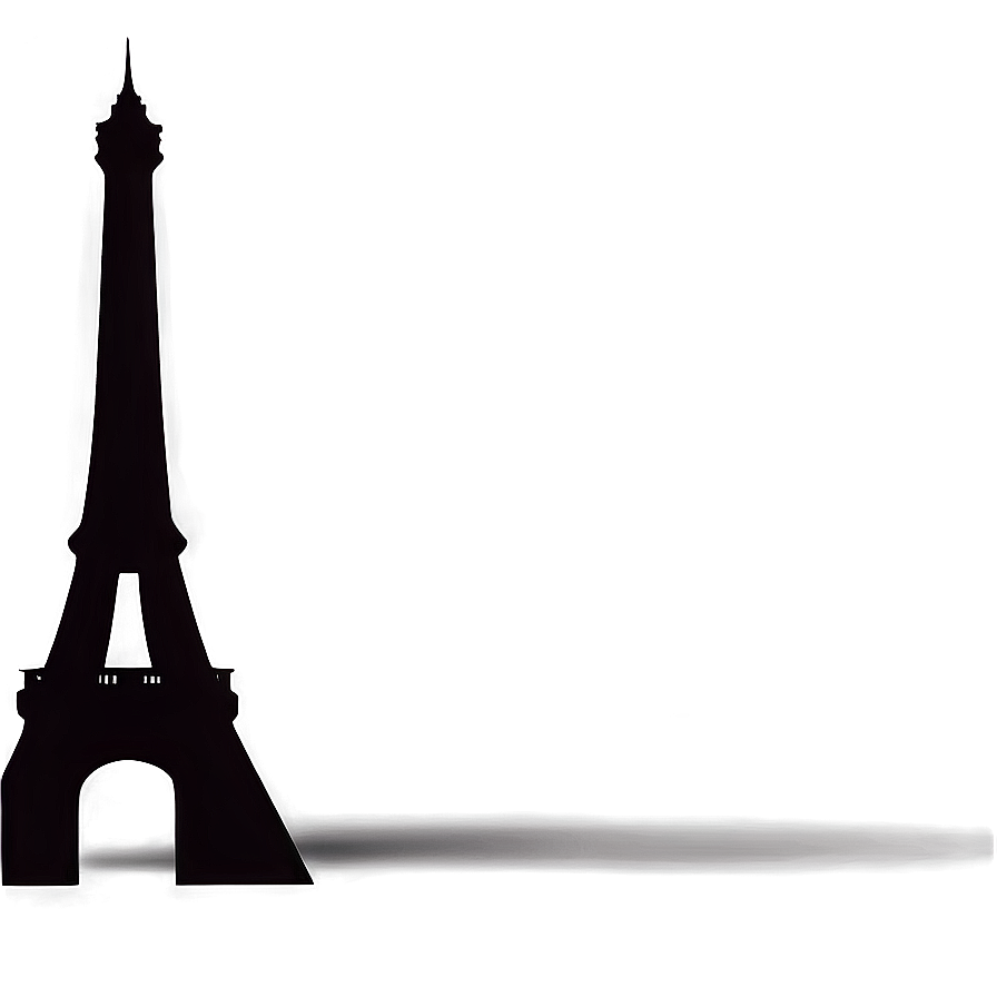 Eiffel Tower Black And White Png Fnu86