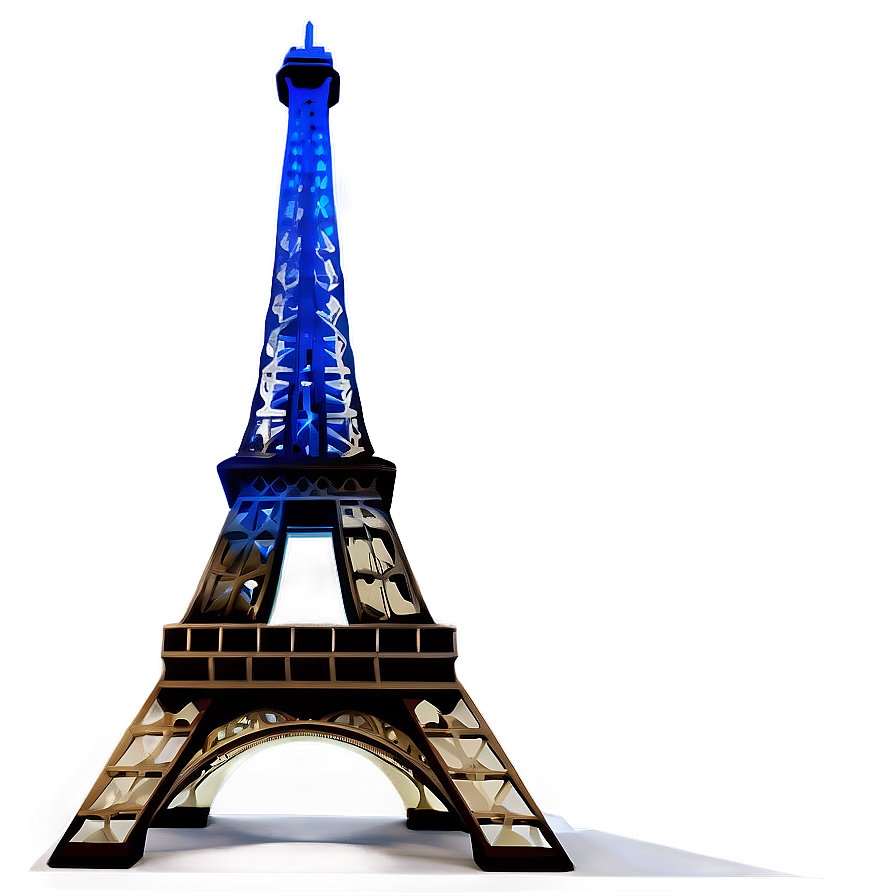 Eiffel Tower Close-up Structure Png 75