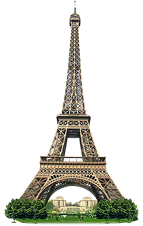 Eiffel Tower Iconic Structure