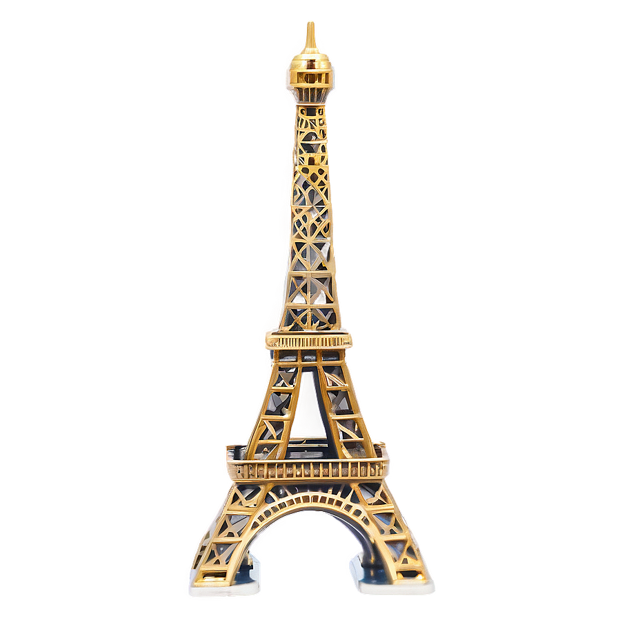 Eiffel Tower Miniature Model Png 05212024