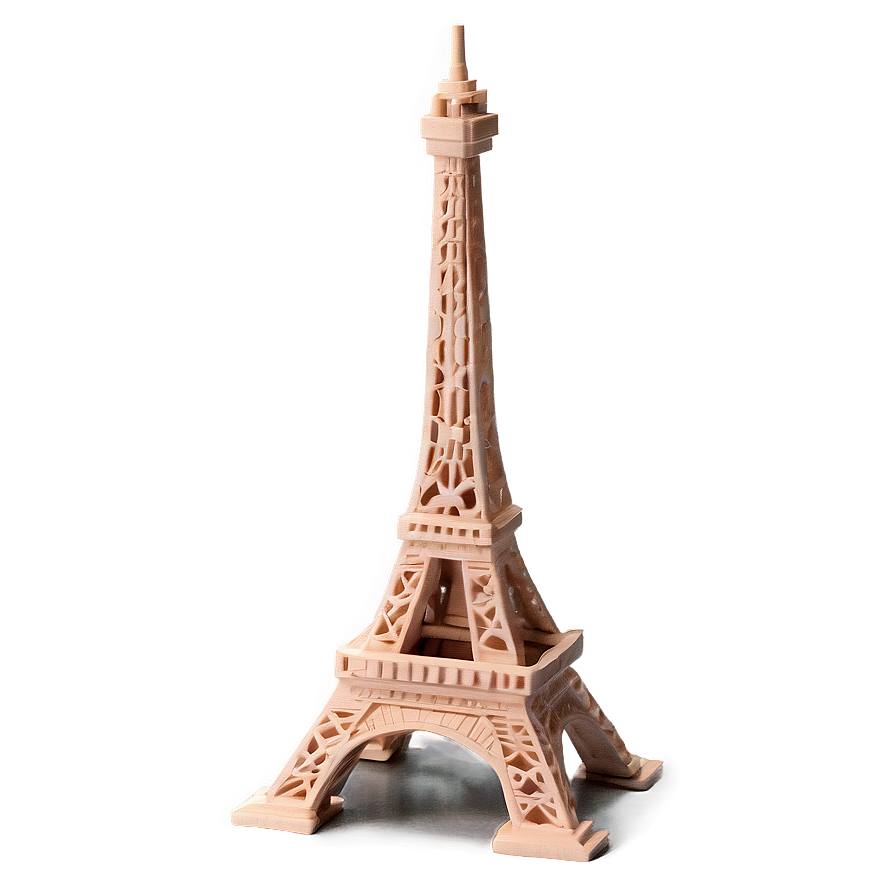 Eiffel Tower Miniature Model Png Gel