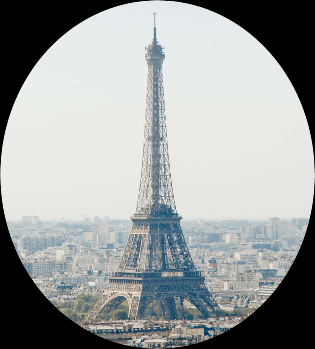 Eiffel Tower Paris Cityscape