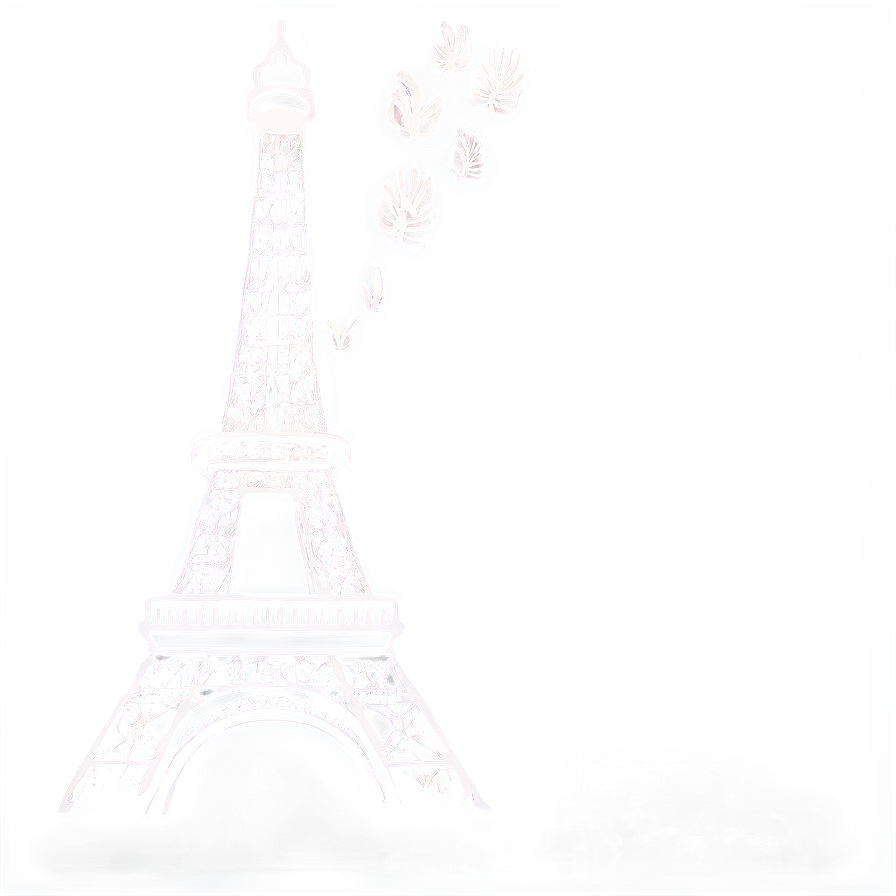 Eiffel Tower Romantic Night Png 58