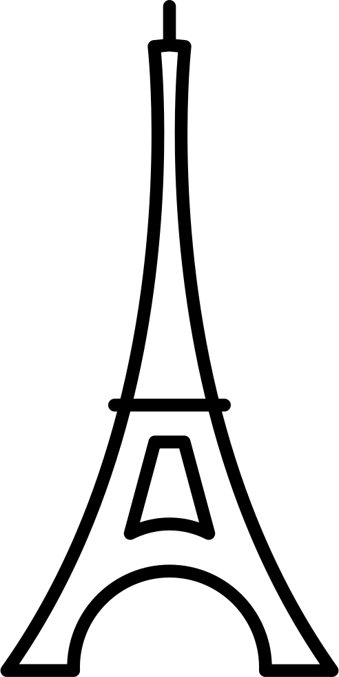 Eiffel Tower Silhouette