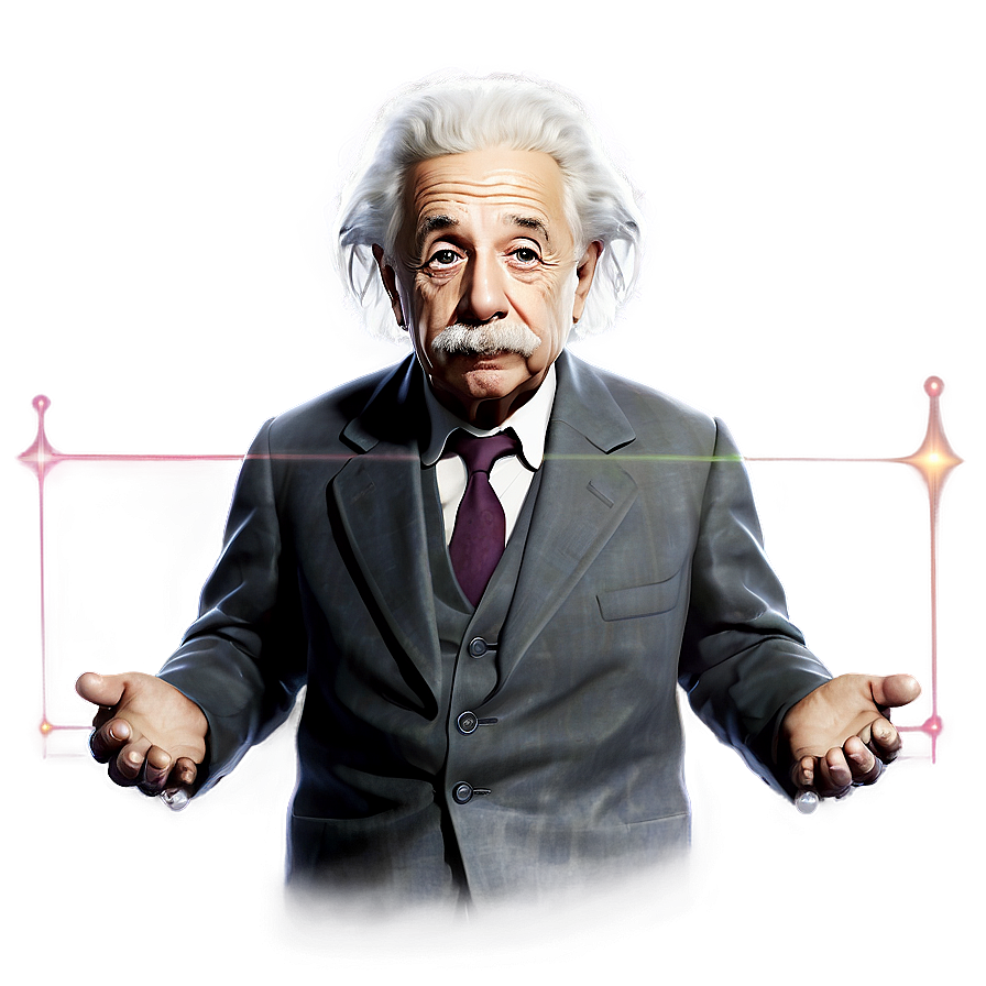 Einstein And Light Beam Png Uxs67