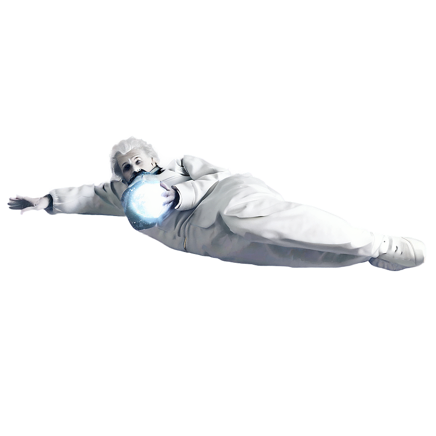 Einstein In Space Png 06242024