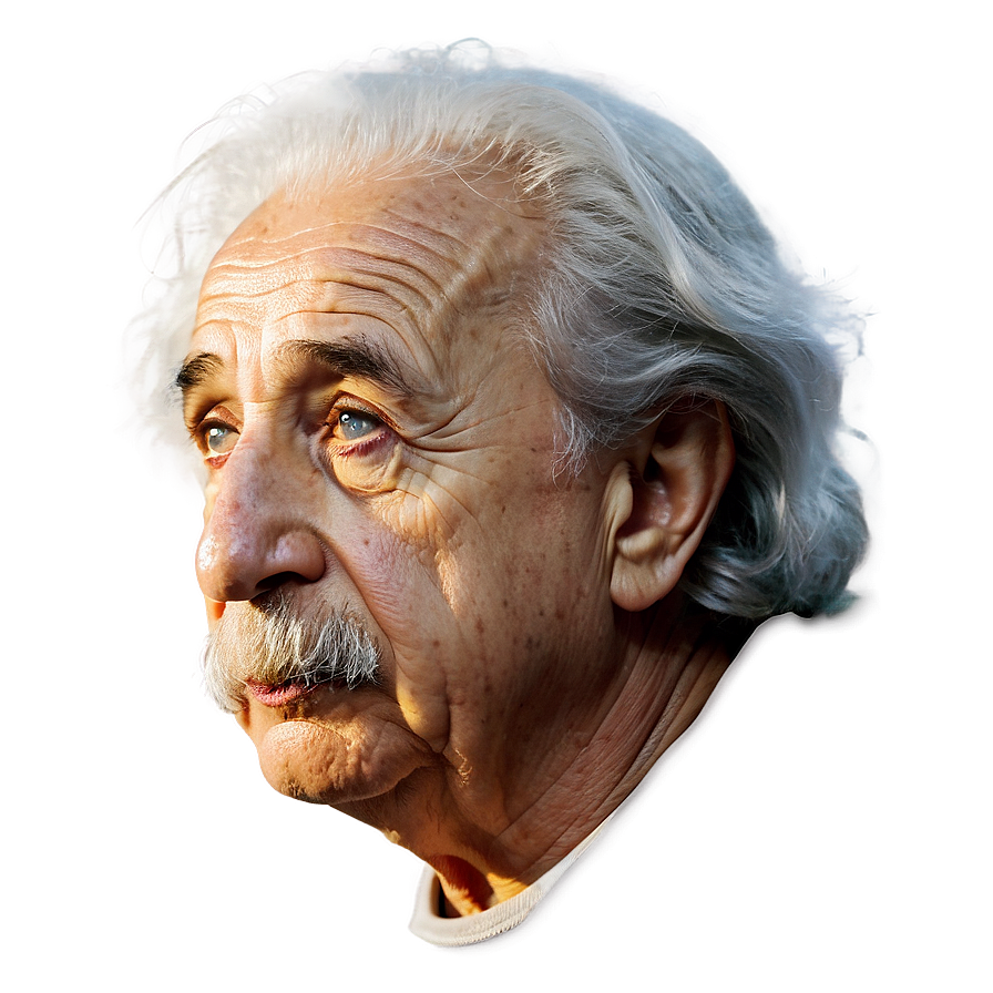 Einstein In Thought Png 49