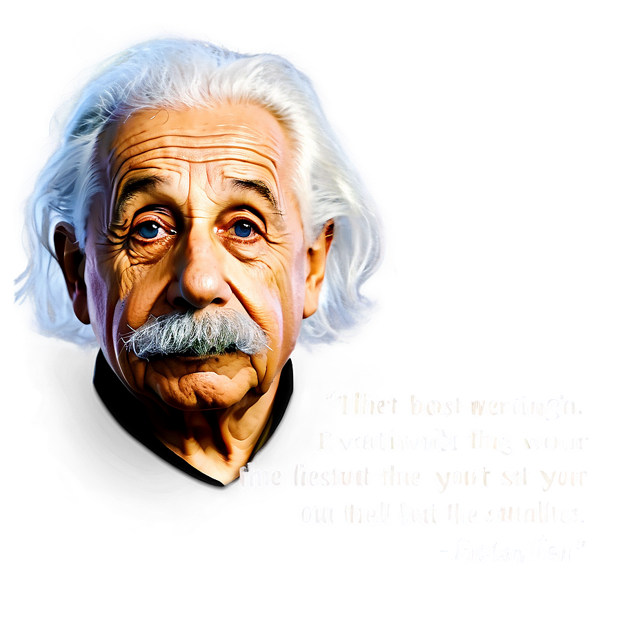 Einstein Inspirational Quote Png 24