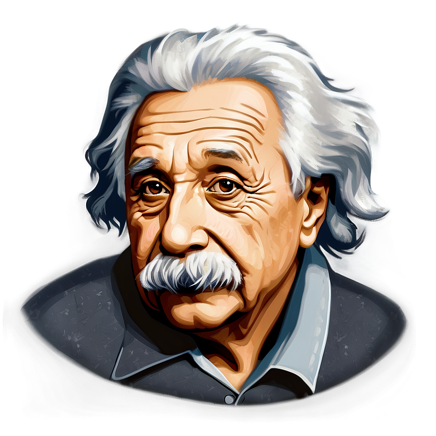 Einstein Portrait Png 20