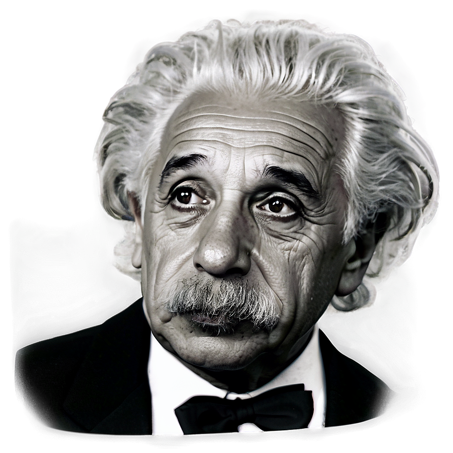 Einstein Portrait Png Lnk