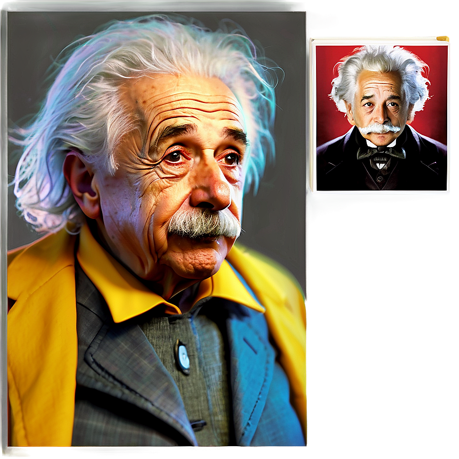 Einstein Quantum Physics Png 06242024