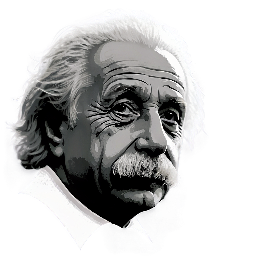 Einstein Silhouette Png 93