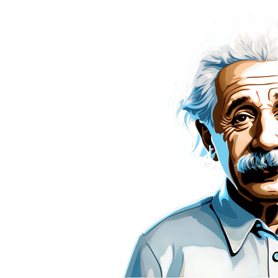 Einstein Vector Art Png Hpf10