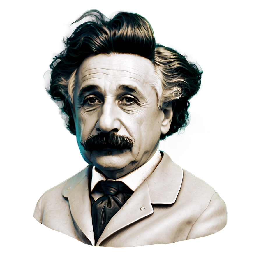 Einstein With Mustache Png Hki92