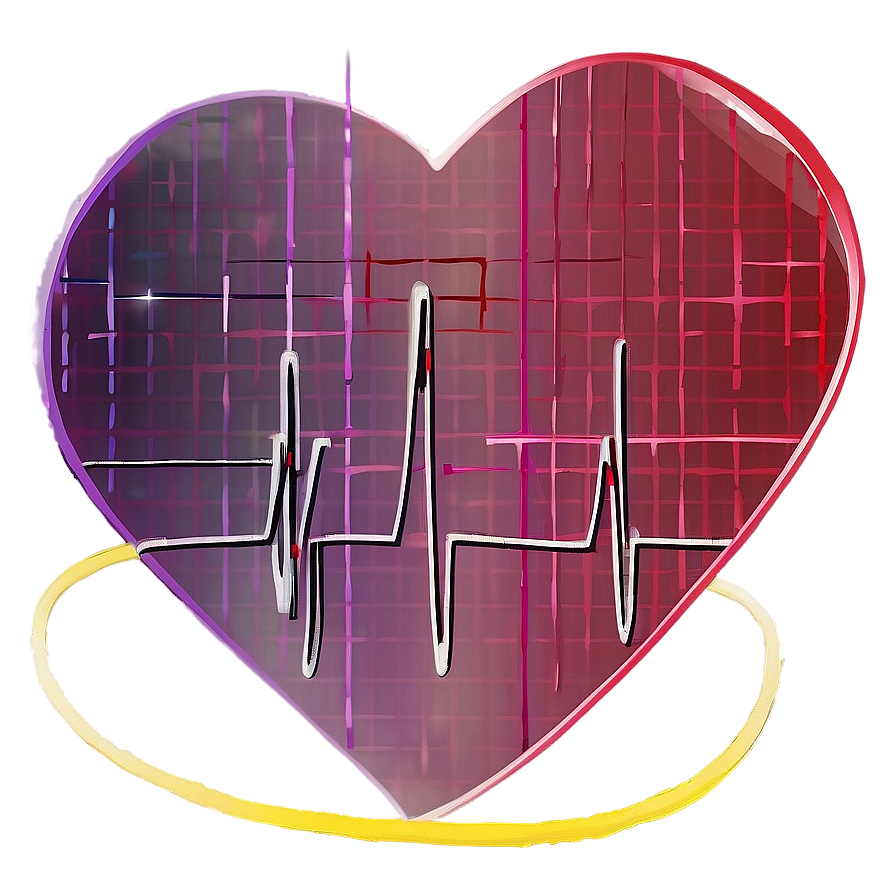 Ekg Heart Rhythm Png 06112024