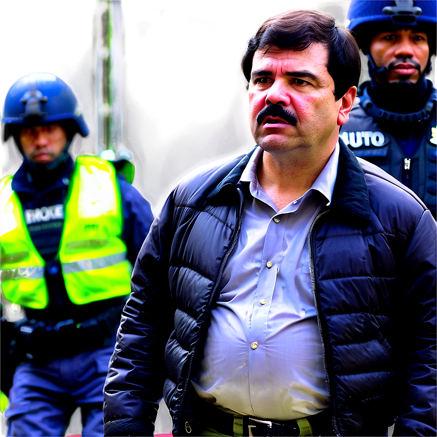 El Chapo Documentary Footage Png 06252024