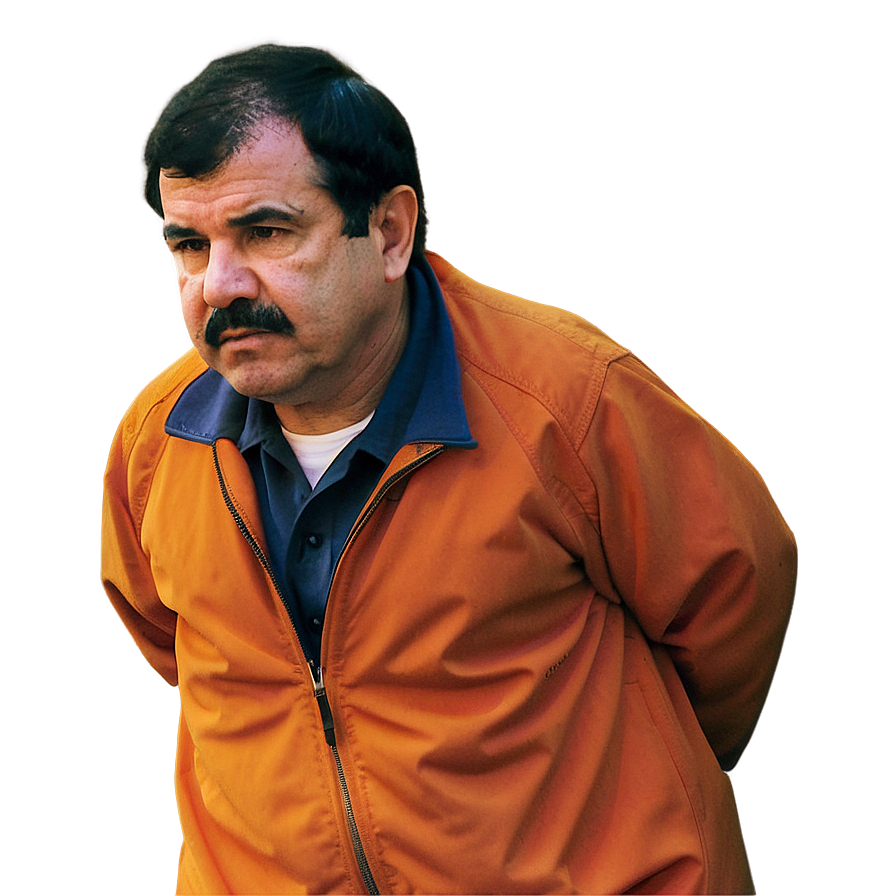 El Chapo Federal Court Appearance Png Yfb42