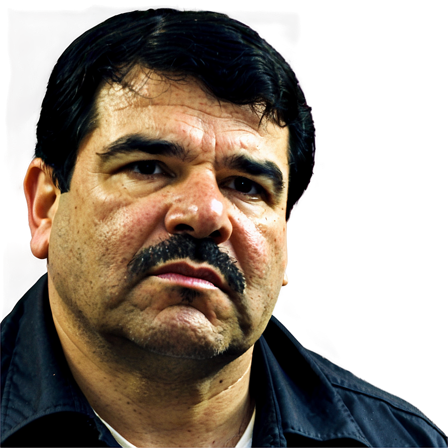 El Chapo Portrait Png Snl