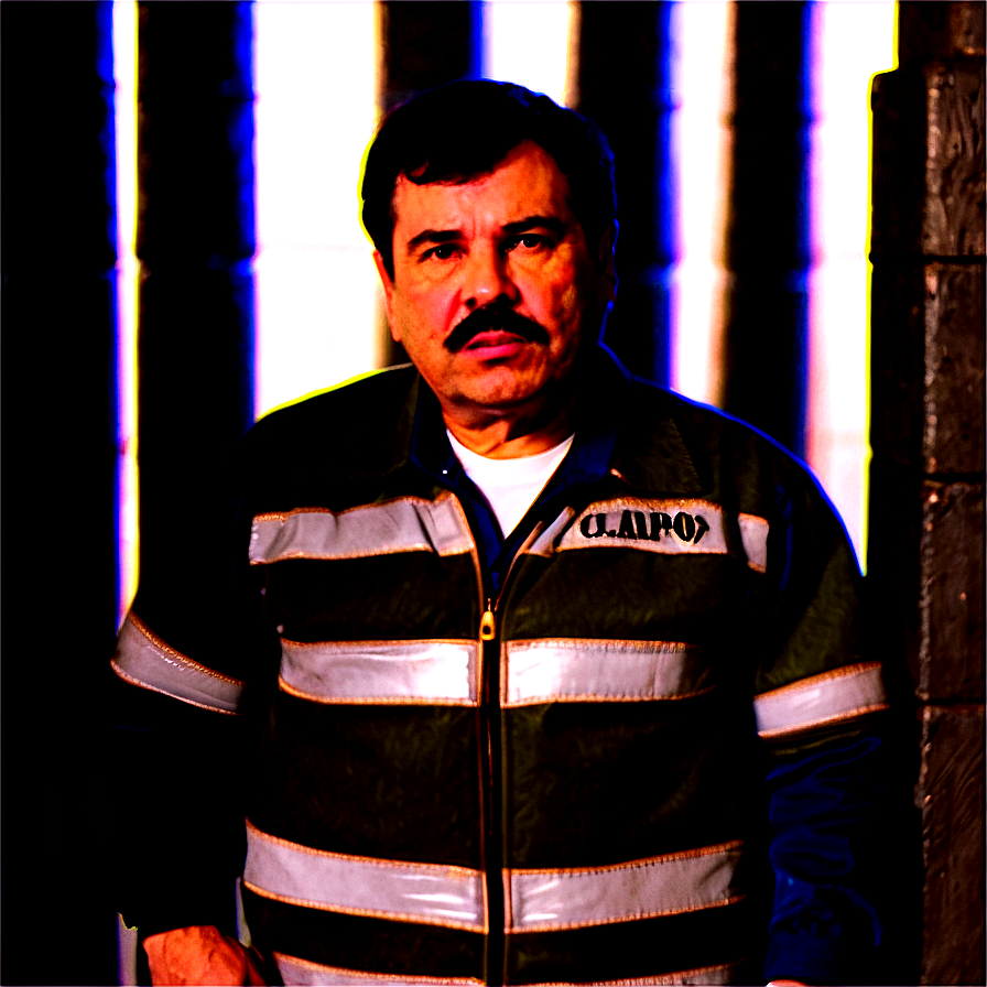 El Chapo Us Penitentiary Png 92