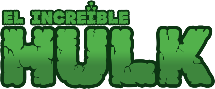 El_ Increible_ Hulk_ Logo_ Spanish