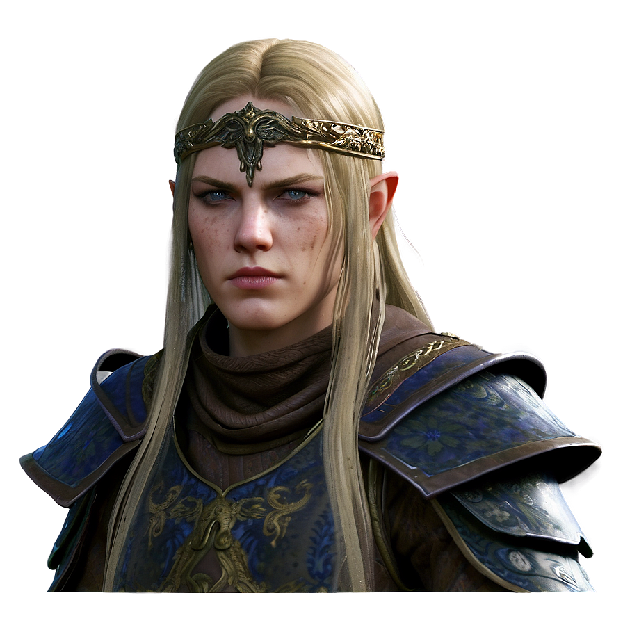 Elden Ring Protagonist Character Png 22