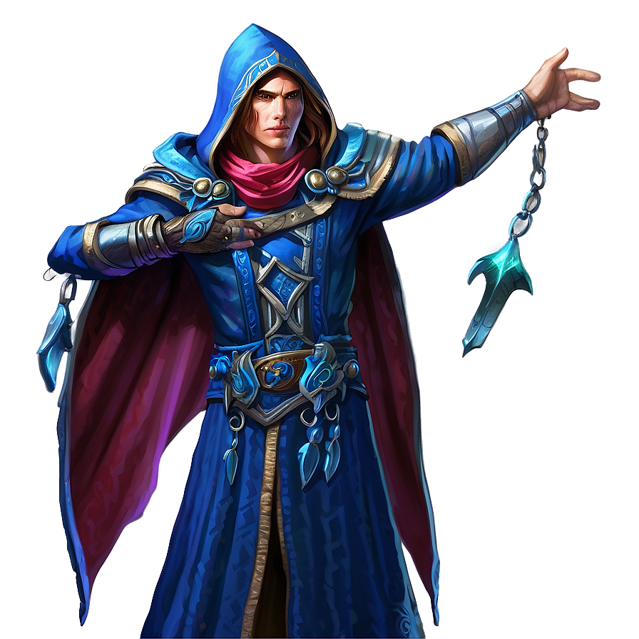 Elden Ring Sorcerer Character Png Illustration Esc