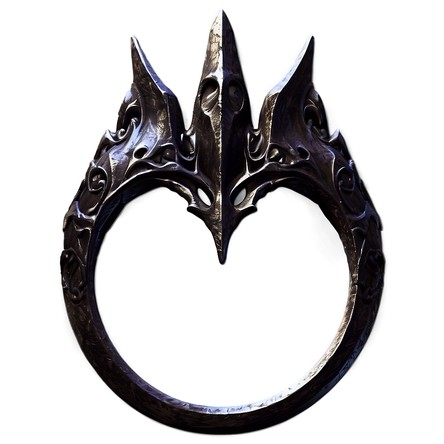 Elden Ring Symbol Dark Png 06282024