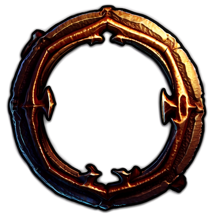 Elden Ring Symbol Dark Png Jvo