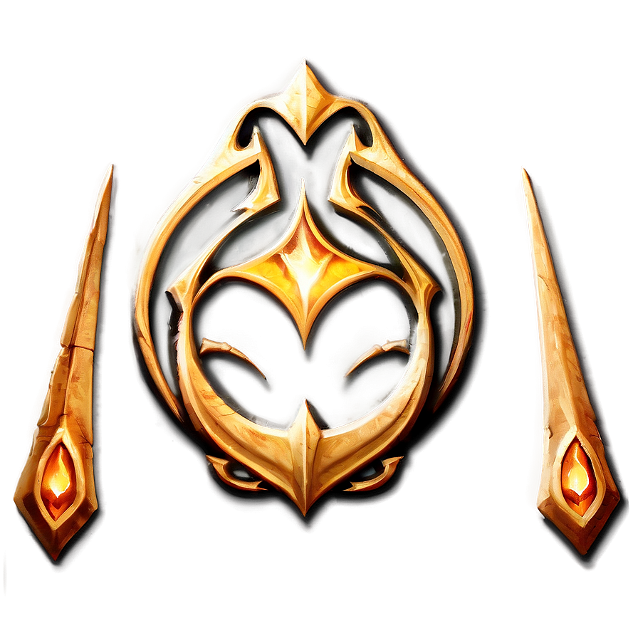 Elden Ring Symbol Gold Png Kch93