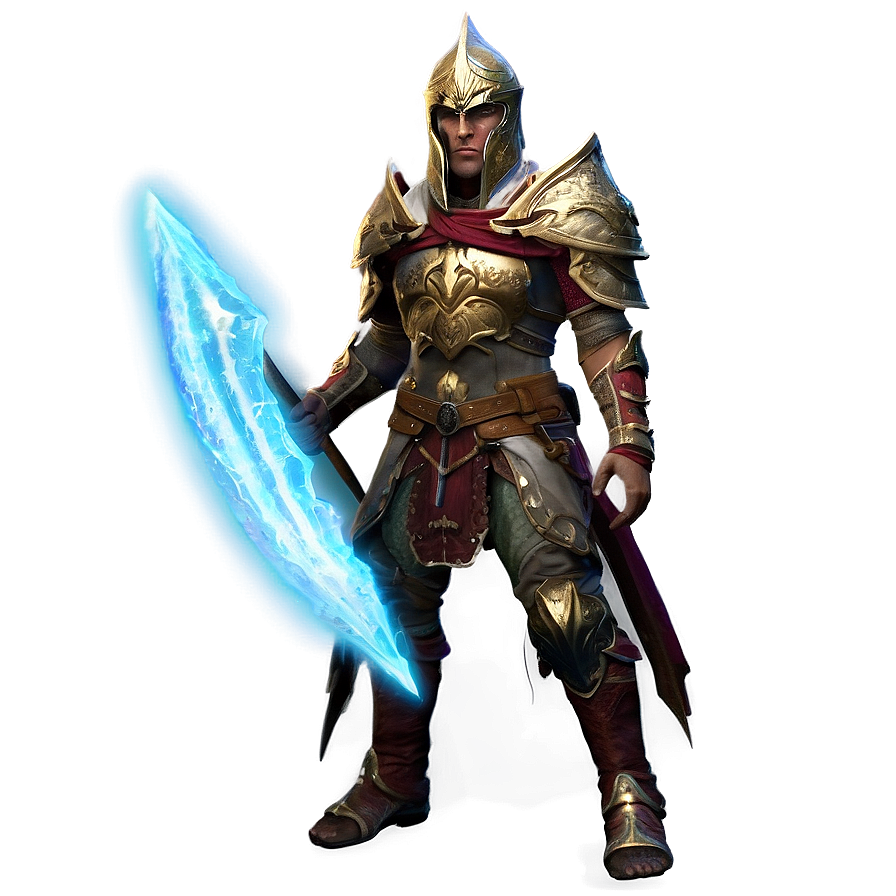 Elden Ring Warrior Png File 18