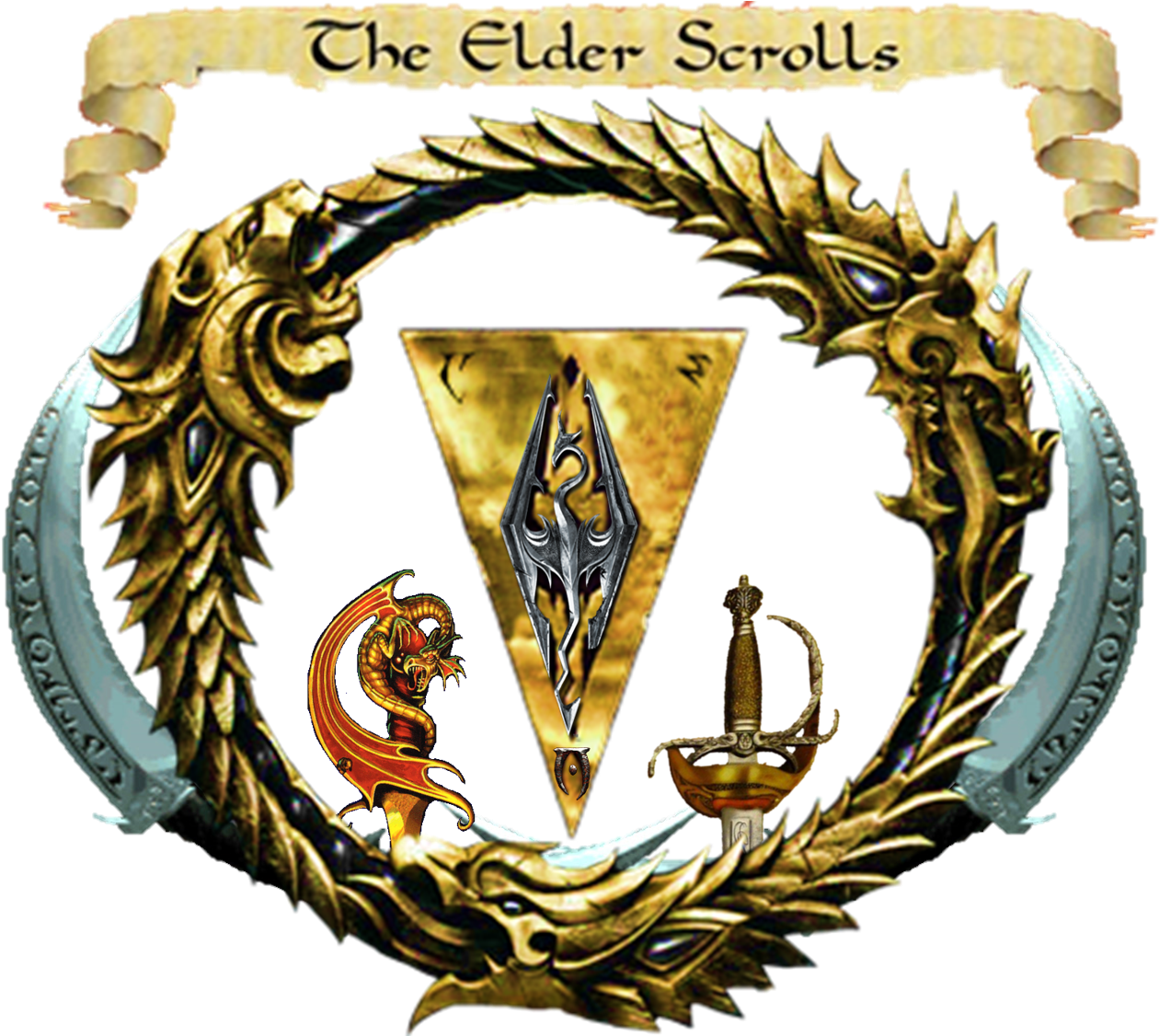 Elder_ Scrolls_ Skyrim_ Logo