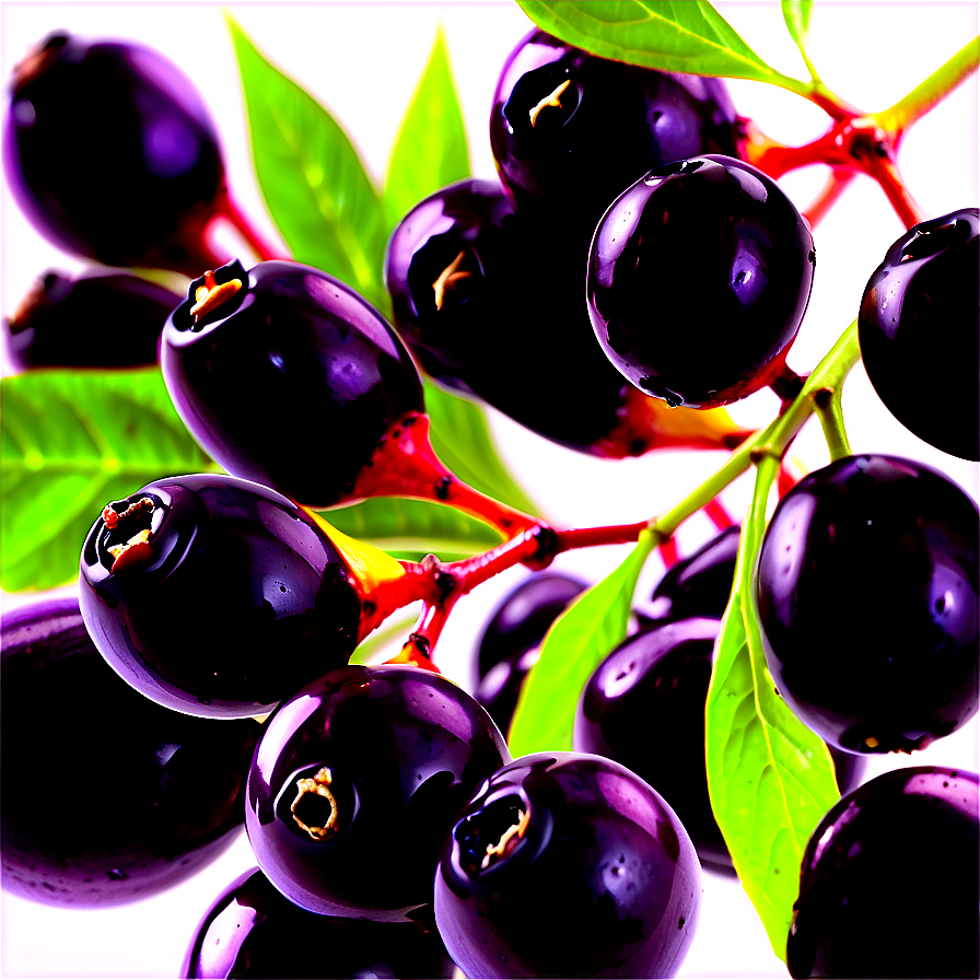 Elderberry Background Png 94