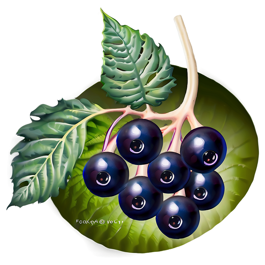 Elderberry Capsule Png 06252024