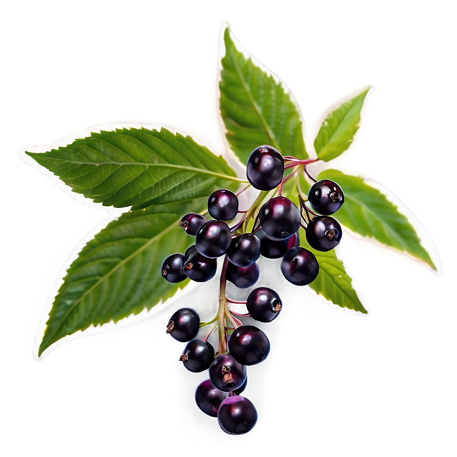 Elderberry Png Jlk81