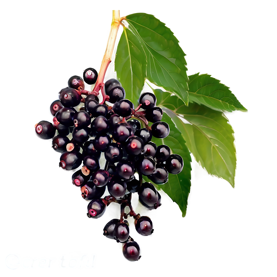 Elderberry Vitamin C Png 06252024