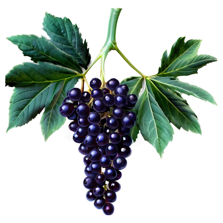 Elderberry Wine Png 14