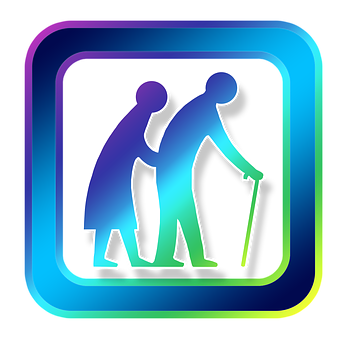 Elderly Assistance App Icon