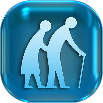 Elderly Assistance Icon