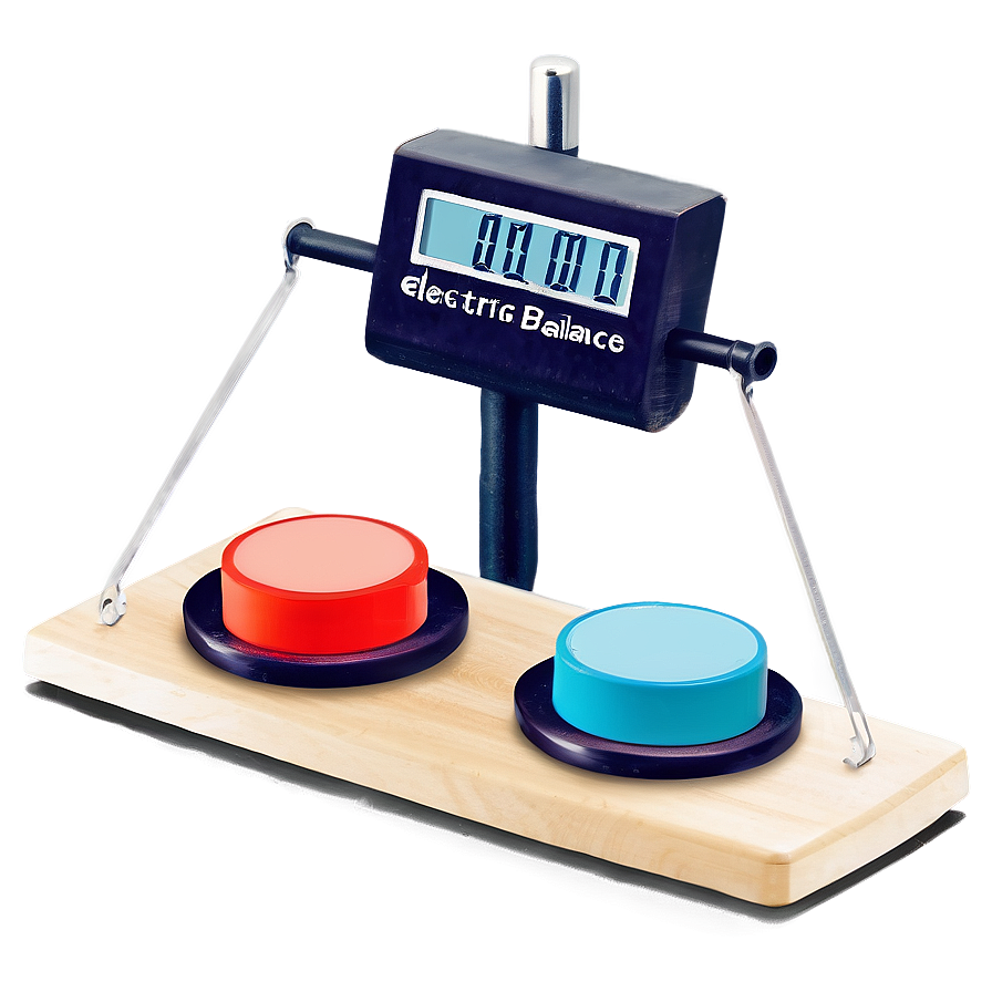 Electric Balance Scale Png 06132024