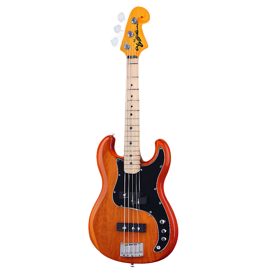 Electric Bass Guitar Png Idq76