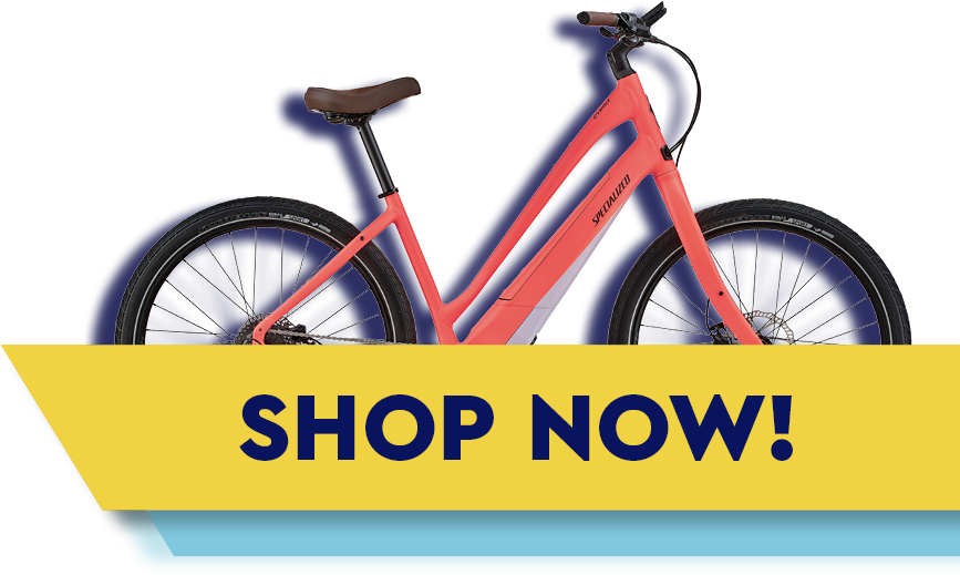 Electric Bike Advertisement Banner